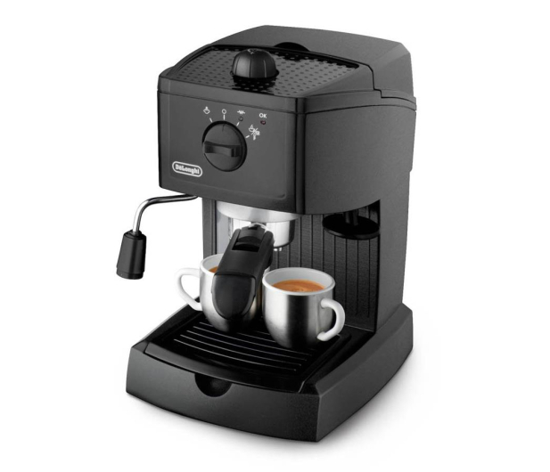 DeLonghi EC 145 1100W 15bar czarny - 173290 - zdjęcie 2